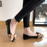 Woman'S Flats Loafers Kingad Pehmest ehtsast nahast vabaajajalatsid Bow -Not Mocassin Boat Boat Kings Naistele Hook Loop De Mujer 35 beež
