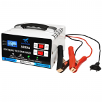 12V24V 220W mootorratta aku automaatt&uuml;&uuml;pi laadija auto aku T&auml;isautomaatne k&otilde;rgsageduslik intelligentne impulsslaadija LCD-ekraan suure v&otilde;imsusega EU Plug