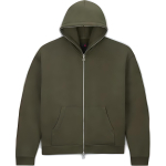 Jordan X Travis Scott &Uuml;hev&auml;rviline Kapuutsiga T&otilde;mblukuga Jakk Meeste &Uuml;ler&otilde;ivad Armee-Roheline DZ5501-325 M black