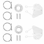 Esiklaasi remondikomplekt Mercedes Smart 1-Parem-Vasak-SET