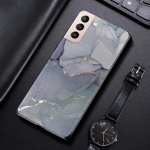 Roosa kullast marmorist kunstimood Samsung Galaxy S21 S20 Ultra S10 Plus Lite S20FE 5G &uuml;mbris Galaxy S10e S9 S8 Edge Black Shell jaoks Samsung S9 Plus