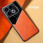 Nahast magnetiline tagakaas Infinix Note 40 Pro 4G 5G &uuml;mbrisele TPU pehme p&otilde;rkeraua p&otilde;rutuskindel Coque Infini Note40 Not 40 Pro+ Pro 5G For Note 40 4G