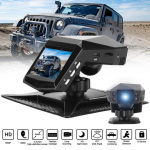 Auto DVR Dash Cam 1080P videosalvesti keskkonsool 170 nurga &ouml;ise n&auml;gemisega autosalvestid ts&uuml;kli salvestamise armatuurkaamera videoregistraator