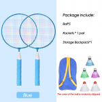 Laste tennis sulgpall M&auml;nguasjad &Otilde;ues Sisesport Vaba aeg M&auml;nguasjad Tennisereketid Vanema-lapse M&auml;nguasjad Lastele Kingitused sinine