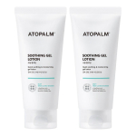 Atopalm Soothing Gel Lotion 160mL Duo Set (160mL+160mL) white