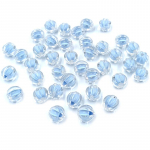 10 tk akr&uuml;&uuml;list l&auml;bipaistev/matt k&otilde;rvitsa/virsiku s&uuml;damehelmed. Ise ise k&auml;sitsi valmistatud materjalid ehete valmistamiseks Pumpkin/Transparent sinine