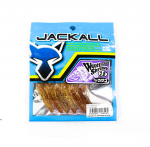 Jackall Soft Lure Waver Shrimp Saltwater 2,8 Inches Glow Crush Shrim (8595)