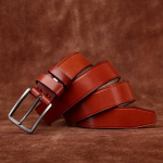 Meeste rihm, ehtsast karjanahast nahast pind High Sense Pin Pandlaga, lihtne mood, k&otilde;ik sobivad meeste teksad vabaaja v&ouml;&ouml; 100cm