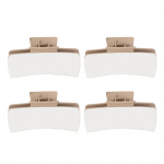 Unikaalne soojus&uuml;lekandega PET juukseklambrid kuumatr&uuml;kiga PET-juukse loov krabikarva aksessuaar pidudeks ja reisimiseks kohv