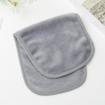 1PC Fashion Soft Plush meigieemaldaja Nahahooldus BeautyR&auml;tik n&auml;opuhastus puhas v&auml;rv roosa