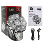 Meeste hoolduskomplekt 9 l&otilde;ikuriga ujuva peaga elektrilised pardlid, multifunktsionaalsed pardlid, USB-taaslaetavad m&auml;rg-/kuivad 6-&uuml;hes kiilaspeaga pardlid