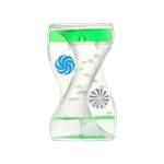 Liquid Motion Bubbler Timer P&ouml;&ouml;rlevad rattad Stressi leevendamine V&auml;rviline &otilde;litilkuv Liivakell Fidget M&auml;nguasi Kodukontori t&ouml;&ouml;laua kaunistus lastele t&auml;iskasvanutele kingitus sinine