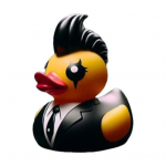 Gooti pardi kujukene punk Deathrock saatanlik musta pardi vaigu kuju skulptuur kodukontori t&ouml;&ouml;lauakaunistus Halloweeni peo ornament A