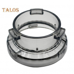 54 mm kohvi doseerimislehter Breville'i jaoks mahutab 21 g kohvilehtrit Barista Expressi/Pro/Touch jaoks, mis v&auml;hendab segadust, j&auml;&auml;tmeid, t&otilde;hus kohvijahvatustarvik helehall v&auml;rv