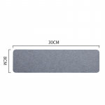 Avaleht Diatomiitmatt vett absorbeeriv padi kuumakindel Coaster diatomiitne libisemine 30*8cm