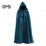 Halloweeni keeb m&uuml;tsiga Superpehme &uuml;hev&auml;rviline peene tekstuuriga kapuutsiga Cosplay mantel Halloweeni n&otilde;iar&otilde;ivaste fotograafia rekvisiit 130cm lilla