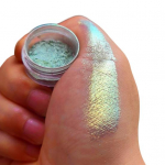 Yousheng 1g lauv&auml;rvipuuder gradient Glitter Metallic sileda tekstuuriga kauap&uuml;siv silmameik &Uuml;li&otilde;hukesed lauv&auml;rvide esilet&otilde;stupigmendid igap&auml;evaseks kasutamiseks roheline