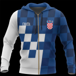 2024 Uus Horvaatia Hrvatska Heroe 3D tr&uuml;kitud lukuga kapuutsid Meeste &uuml;lisuured kampsunid Naiste spordipullover kapuutsiga Y2k riided 2XL
