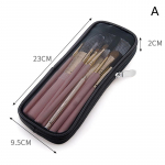 Meigipintsel Reisikohver Kosmeetilised tualett-tarbed v&otilde;rkkott Korraldaja Ilut&ouml;&ouml;riistad 23*9.5cm