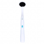 AntiFog plastikust hambapeegel hammaste kontroll LED valguspeegel hambaarsti suuhoolduspeegel Blue Blue