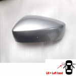 Accessories For Car Mazda 2 demio 2016- Rearview Mirror Cover Shell Lid Case L silver 45P