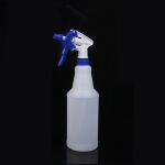 1 tk l&auml;bipaistvad mitmeotstarbelised aiatarvikud 500Ml/750Ml/1000Ml t&uuml;hi konteiner kaasaskantav pihustuspudel korduvt&auml;idetav pihusti 500ML Blue