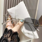 Teemantl&otilde;ikelised fotokroomsed l&uuml;hin&auml;gelikkusprillid naistele Maagilised v&auml;rvimuutused l&auml;hedal n&auml;gemise prillid V&auml;listingimustes kasutatavad optilised prillid kuni -4.0 -2.0