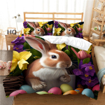 Lihav&otilde;ttep&uuml;hade 3D-printimine Kodumajapidamises kasutatavate voodipesukomplekt Armas k&uuml;&uuml;likutekk voodipesu &uuml;heinimesevoodi t&auml;issuuruses 2/3 tk mikrokiust DE 135x200cm