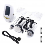 &Uuml;lim kehakontuuride kujundamise ja naha noorendamise seade: Ultraheli kavitatsiooni- ja raadiosagedustehnoloogia kaalu langetamiseks, salendamiseks ja vananemisvastaseks