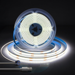 Puuteandur h&auml;mardatav LED kapialune valgustus USB 5V COB LED-riba s&uuml;vistatav puutel&uuml;liti DIY raamaturiiul Kapp Taustvalgustus 1m