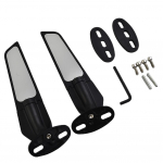 Honda CBR 650R/F CBR500R CBR900RR jaoks reguleeritava p&ouml;&ouml;rleva tahavaatepeegli tiiva jaoks