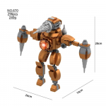 Skibidi WC ehitusplokk &otilde;udusm&auml;ng K&otilde;larimees &uuml;lemused Camara Titan TV mees multifilm nukk mudel lastele Halloweeni s&uuml;nnip&auml;evakingitus