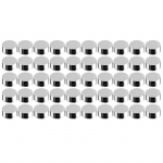 50 tk 4X2Mm &uuml;mmarguse maa neod&uuml;&uuml;mi &uuml;litugev magnet h&otilde;be