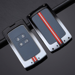 Tsingi sulamist auto kaugjuhtimispuldi v&otilde;tme&uuml;mbrise kate Renault Koleos Kadjar Captur Megane Clio Scenic Talisman Arkana tarvikud