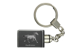 Zweibr&uuml;cker - Crystal pendant with photo of a horse, illuminated pendant, unique gift by Art-Dog brand