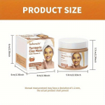 Kurkumi mudamask ekstraheerimisvahendiga S&uuml;gavpuhastab, &uuml;htlustab nahatooni, kontrollib &otilde;li, puhastab poore. M&auml;&auml;ritav mudamask sobib k&otilde;ikidele nahat&uuml;&uuml;pidele 143g