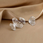 Prevent Allergy 925 Sterling h&otilde;bedased k&otilde;rvar&otilde;ngad naistele Uued trendikad magusa disainiga &otilde;&otilde;nsad liblika tiivad peoehted kuld