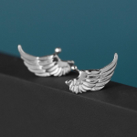 925 Sterling H&otilde;be Peen Ingli Tiibade Sulgedega K&otilde;rvaklambrid Mansett K&otilde;rvar&otilde;ngad Naistele Ehted