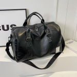 Kaasaskantav reisikott Meeste tippklassi Sense Suure mahutavusega sportlik fitness-kott Naiste nahast reisiriiete kott