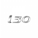 Autokleebis autole I30 I40 I10 I20 Ix25 Ix35 N Line L&auml;ikiv must Logo T&auml;hekaunistus Embleem Pagasiruumi tagumine m&auml;rk Autotarvikud