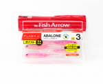 Fish Arrow Soft Lure Flash J Abalone 3 Inch #06 (5252)