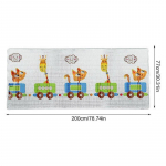 2/3m paksune laste turvav&otilde;rk Turvaraudtee r&otilde;du trepi kaitsev&otilde;rk tara Kodu trepikoda kaitsev&otilde;rk v&auml;ikelastele 200x77cm