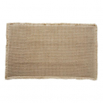 M&auml;luvahust vannimatt Vahvlitekstuur Tutt-liistud V&auml;ga imav kiiresti kuivav p&otilde;rand S hall