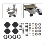 Omnidirectional Self Aligning Anti Vibration Foot Kit 3D Printer Parts Accessories for x1 x1E Spare