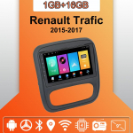 Android Carplay Autoraadio Renault Trafic 2015-2017 jaoks Multimeediapleier Peaseade Stereo GPS-navigatsioon BT WIFI 2+32GB 1+16GB