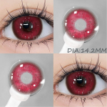 EYESHARE Pink Color Contact Lenses For Eyes 1pair Natural Eye Brown Color Lens Cosmetic Soft Eye Lenses Beauty Pupils Pureple Lense