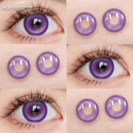 Eyeshare Cosplay v&auml;rvilised kontaktl&auml;&auml;tsed silmadele Halloween Crazy Color l&auml;&auml;tsed Kosmeetilised Beauty Pupil Iga-aastane kasutus