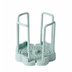 Multifunktsionaalne k&ouml;&ouml;givalamu n&otilde;uderest koos laiendatava t&uuml;hjendusaluse ja p&ouml;&ouml;rleva korviga valge