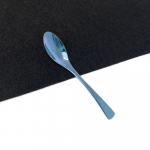 Kvaliteetne sinine s&ouml;&ouml;giriistade komplekt peegli s&ouml;&ouml;giriistade komplekt 18/10 roostevabast terasest l&auml;&auml;ne praadnuga pere k&ouml;&ouml;gitarvikud 1Pc Tea Spoon sinine