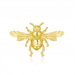 18K Vintage Sulamist Mesilase N&otilde;el Pross Isiksus &Uuml;lepingutatud N&otilde;el Putuka Pross